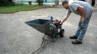 Craftsman 9HP chipper shredder for sale [upl. by Notsnhoj]