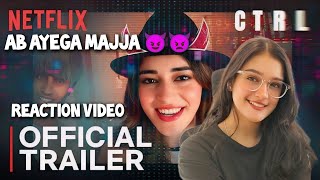 CTRL reaction video  Aananya Pandey  Pratikreeya  reaction video [upl. by Ahsiam]