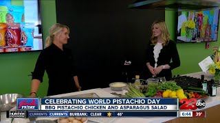 Foodie Friday Celebrating World Pistachio Day [upl. by Drusie]