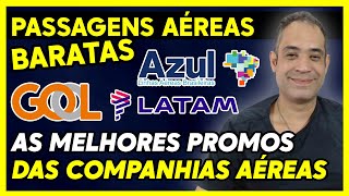 PROMOÇÃO FILÉ DE PASSAGENS AÉREAS BARATAS [upl. by Nevur]