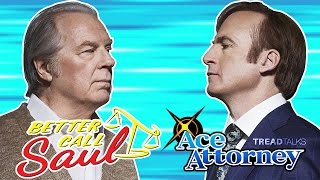 Better Call Saul Ace Attorney Spoilers [upl. by Ximenez]