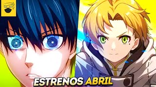 🔥ESTRENOS ANIME IMPERDIBLES ABRIL 2024 NETFLIX Crunchyroll Disney Animeflv xd y más [upl. by Otrevlig]