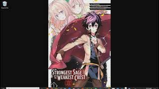 The Strongest Sage With The Weakest Crest Volume 1 Review [upl. by Glynn357]