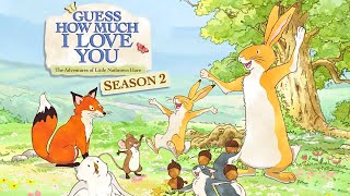 Guess How Much I Love You  Make A Rainbow Full Episode  Cartoons For Kids [upl. by Lolly]