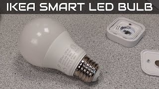 Ikea LED Smart Light Bulb Test and Teardown [upl. by Colyer720]