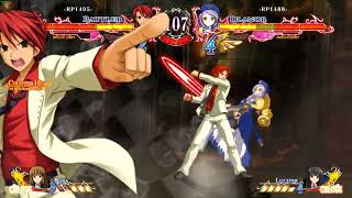 Umineko Golden Fantasia  Online matches 15 [upl. by Nnyltiak]