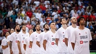 SP KINA KORAK POBEDNIKA  SRBIJA MundoBasket [upl. by Naegem]