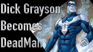 How Dick Grayson Became Deadman Injustice Gods Among Us [upl. by Ileray583]