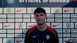 USMNT FORWARD CHRISTIAN PULISIC Team USA will face New Zealand in friendly [upl. by Irec]