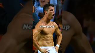 Never give up☠🥶 cool sigma sigmamotivational trendingshorts popular viwes popular ronaldo [upl. by Muirhead633]