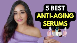 TOP 5 ANTIAGING SERUMS if Retinol is not suiting you BEST RETINOL ALTERNATIVES [upl. by Yenobe184]