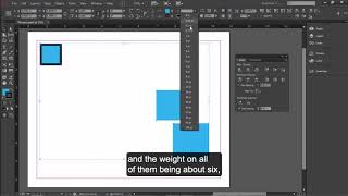 Align and Distribute Objects in InDesign cc [upl. by Dielle]