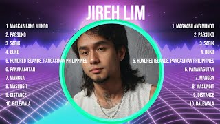 Jireh Lim Top Hits Popular Songs  Top 10 Song Collection [upl. by Thecla556]