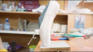 Pointe Shoes  Production process – Told by La Personne [upl. by Rebba]