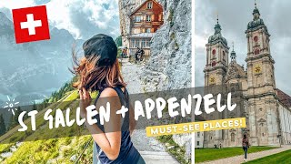 GUIDE TO ST GALLEN AND APPENZELL Switzerland [upl. by Lat406]