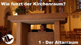 KonfiChecker 18  Wie funzt der Kirchenraum  1  Der Altarraum [upl. by Ely205]