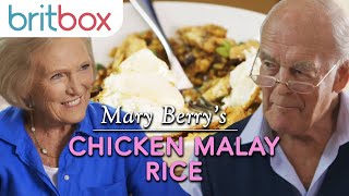 Mary Berrys Husbands Favorite Dish  Chicken Malay Rice  Mary Berrys Family Favourites [upl. by Aryad]