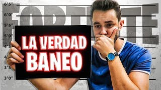 LA VERDAD sobre MI BANEO de FORTNITE  TheGrefg [upl. by Thurman]