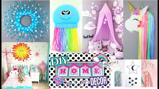 6 diy home decor amp wall hanging craft [upl. by Marsh]