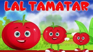 Lal Tamatar Poem  Hindi Rhymes For Children  लाल टमाटर  Kids Tv India  Hindi Nursery Rhymes [upl. by Omer]