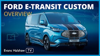 New Ford ETransit Custom 2023 Review Everything you need to know [upl. by Neleb]