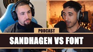 Cory Sandhagen vs Rob Font BREAKDOWN  Does Rob Have A CHANCE  MMArcade Podcast Episode 17 [upl. by Wilkison]