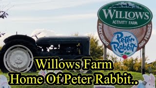 Willows Activity Farm  London Conley Pumpkin Festival Home Of Peter Rabbit 🐇🐇 [upl. by Blackmore]