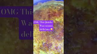 Quiche fypシ゚viral quiché eggs shortsviral [upl. by Euqor]