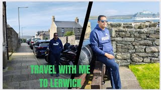 traveldestinations 2024 the Shetland Lerwick seaferer lifetrendingvideo [upl. by Blackstock651]