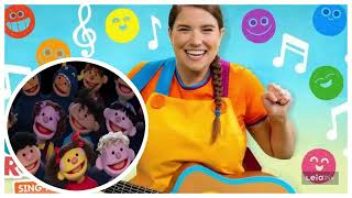 Boom Chicka Boom  Fun Song for Kids featuring Caitie amp the Super Simple Puppets  ACAPELLA [upl. by Millar]