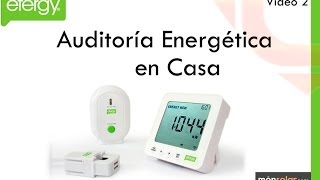 Ahorrar en la factura de la luz con Efergy e2 [upl. by Akeryt773]