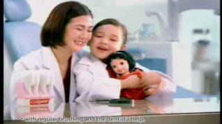 Colgate Philippines quotLiquid Calciumquot TVC [upl. by Yraillih]