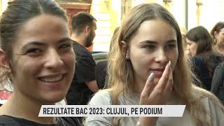 CLUJ REZULTATE BAC 2023 [upl. by Goddord]