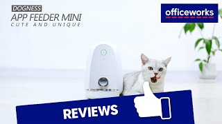 Dogness Smart Automatic Feeder for Small Pets [upl. by Reo948]