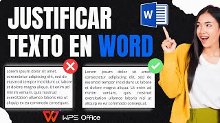 🌟 ¿Cómo JUSTIFICAR TEXTO en Word 🖋️ ¡3 MÉTODOS INFALIBLES que DEBES CONOCER 🚀 [upl. by Zenobia17]