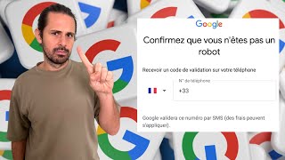 Comment ouvrir des comptes Gmail Google sans numéro de téléphone illimités [upl. by Eldnek]