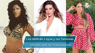 Famosas relacionadas con el cártel de los Beltrán Leyva [upl. by Anod]