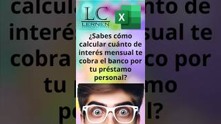 ¿Sabes cómo CALCULAR cuánto de INTERÉS MENSUAL te cobra el banco por tu PRÉSTAMO PERSONAL 🤑🤑 [upl. by Gilud904]