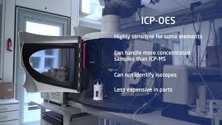 ICPMS and ICPOES for analysing marine samples 13 [upl. by Aissyla842]