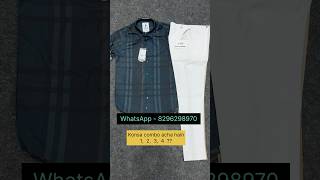 Melange shirt with pant  checks shirt  formal pant newsong singhandbrothers song stylish [upl. by Einnad]