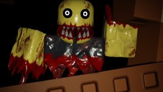 I played the MOST DISTURBING GAME on ROBLOX [upl. by Ecirad]