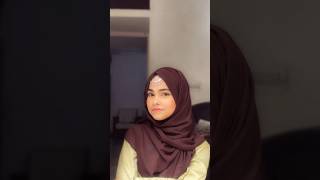 Hijab tutorial with tika youtube shorts explore hijabstyle hijabtutorial viral youtubeshorts [upl. by Fording295]