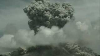 Pyroclastic clouds the real killers [upl. by Mcgrody]