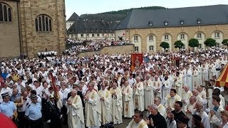 Luxemburg Die SpringProzession in Echternach [upl. by Iolande]