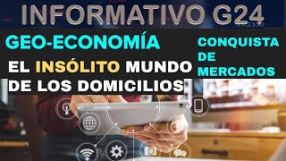 GEOECONOMIA EL INSÓLITO MUNDO DE LOS DOMICILIOSCONQUISTA DE MERCADOS [upl. by Malinda]