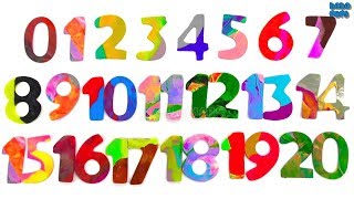 Learn To Count with Play Doh 0 to 20 Numbers 0 to 20 For Kids Counting Numbers12345678910 [upl. by Cresa526]