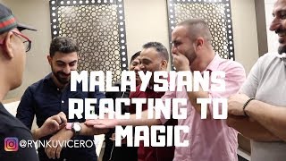 REAKSI ORANG MALAYSIA MELIHAT SULAP MALAYSIAN REACTING TO MAGIC [upl. by Nevai479]