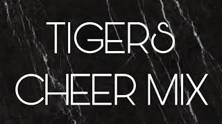 TIGERS CHEER JV CHEER MIX 2019 TIGERSCHEER [upl. by Ardnaxela]