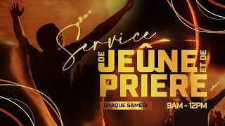 Samedi Des Miracles  Service de Jeûne  Octobre 26 2024 [upl. by Notgnilliw]