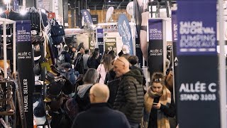 Participez au Salon du cheval de Bordeaux 2024 [upl. by Noseimaj]